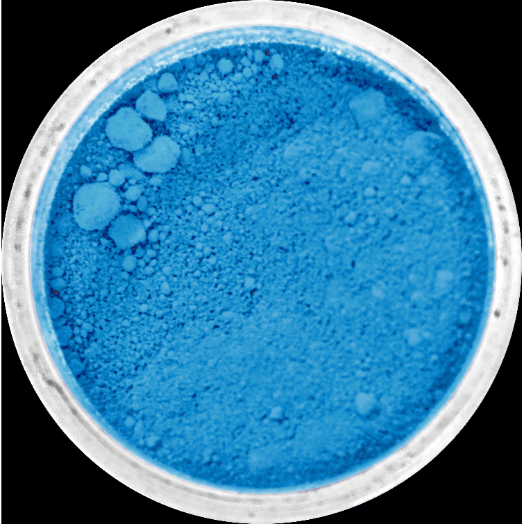 E-shop Prachová barva 5g natural blue