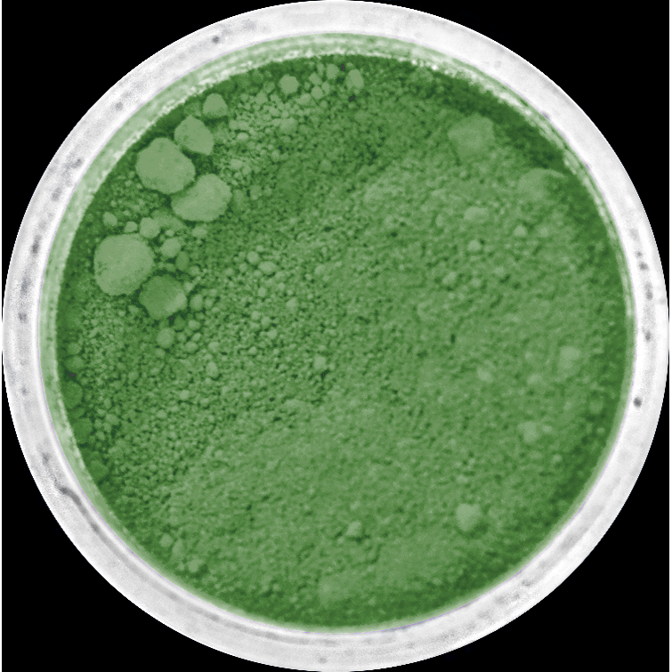 E-shop Prachová barva 5g natural green