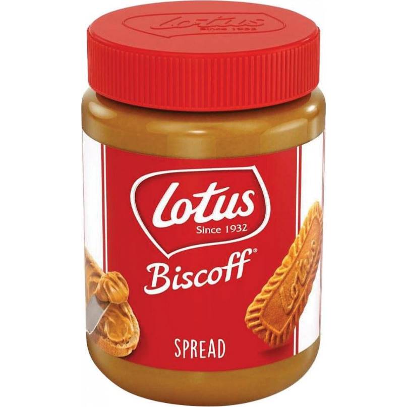 Lotus Biscoff Pomazánka z karamelizovaných sušenek Classic 720 g Obrázek