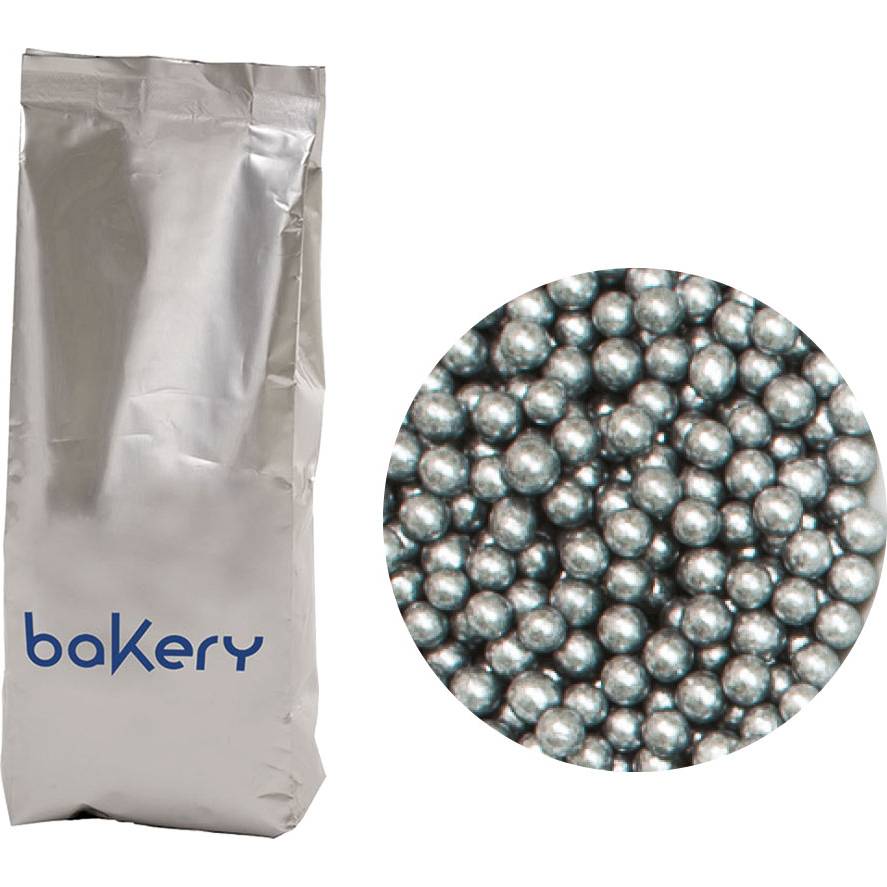 E-shop Cukrové perly stříbrné 1kg