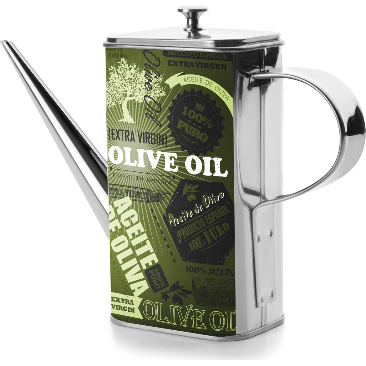 Retro nádoba na olivový olej 500 ml