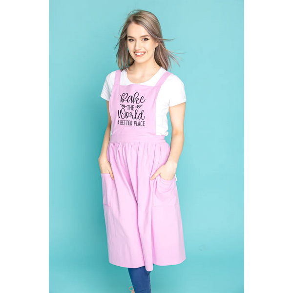 Kuchyňská zástěra Bakers Gonna Bake lila
