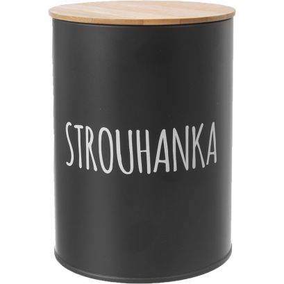 E-shop Dóza Strouhanka BLACK pr. 11 cm
