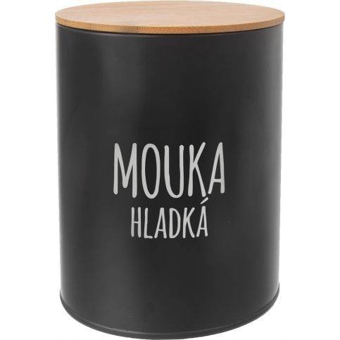 E-shop Dóza Hladká mouka BLACK pr. 13 cm