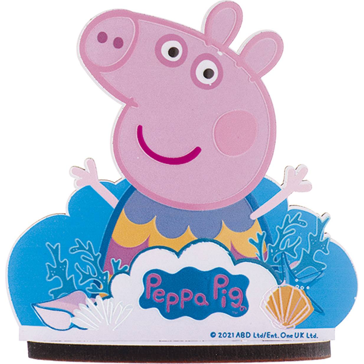 E-shop Dřevěná dekorace na dort, Peppa pig