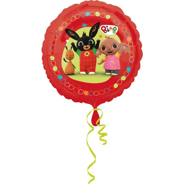 Fóliový balónek Bing 43cm
