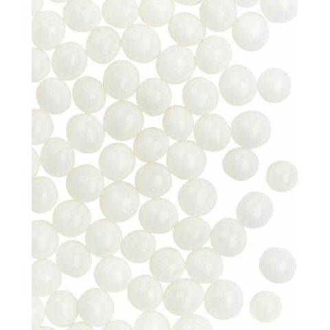E-shop Cukrové perly bílé 4 mm (50 g)