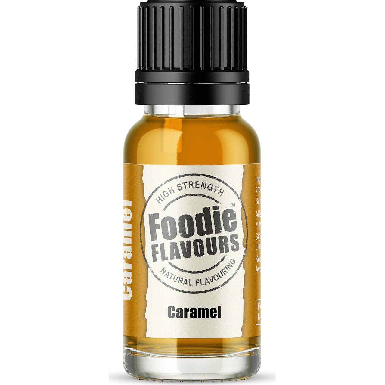 E-shop Přírodní koncentrované aroma 15ml karamel