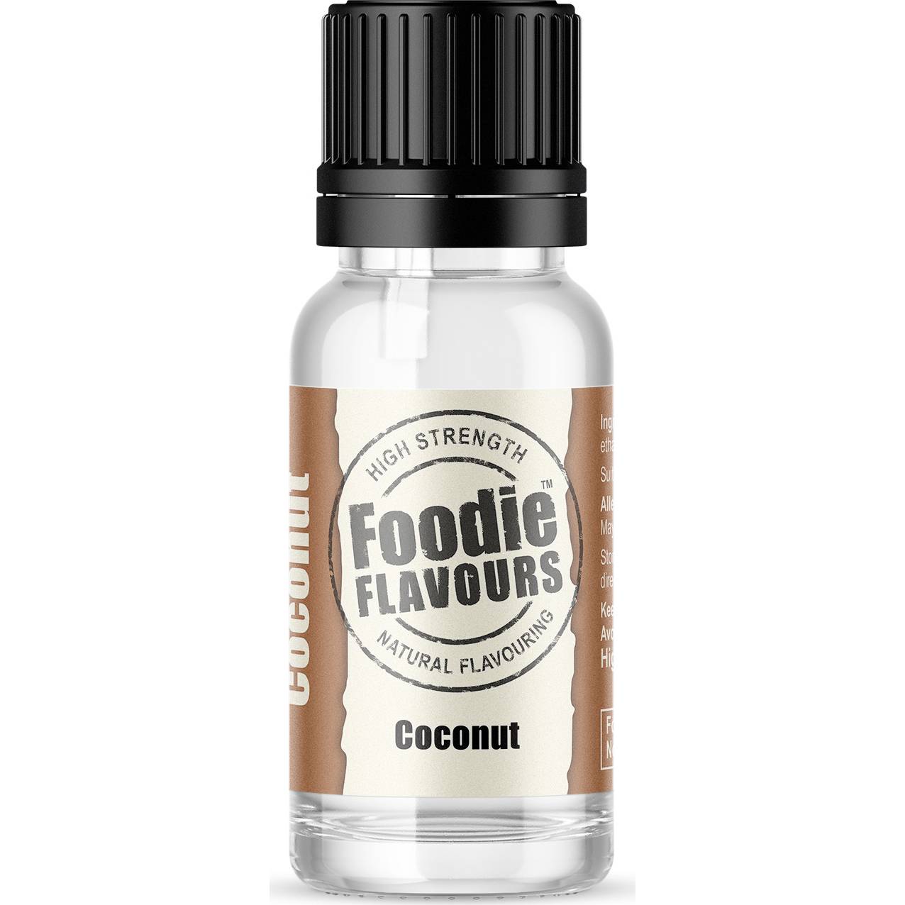 E-shop Přírodní koncentrované aroma 15ml kokos
