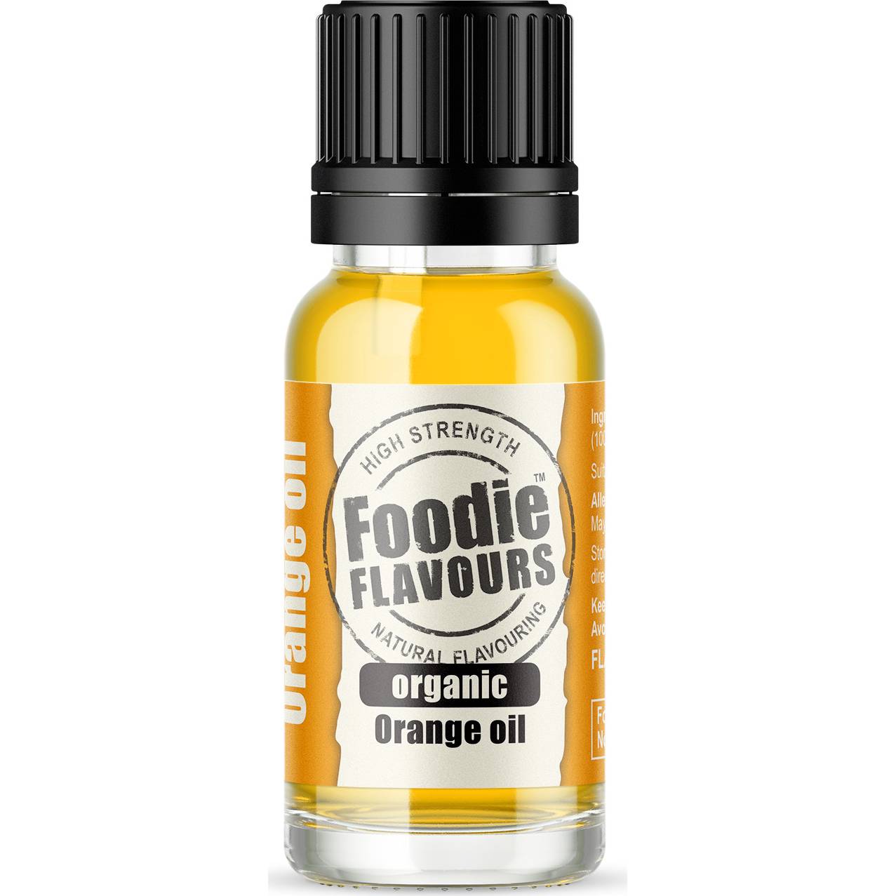 E-shop Přírodní koncentrované aroma 15ml pomerančový olej