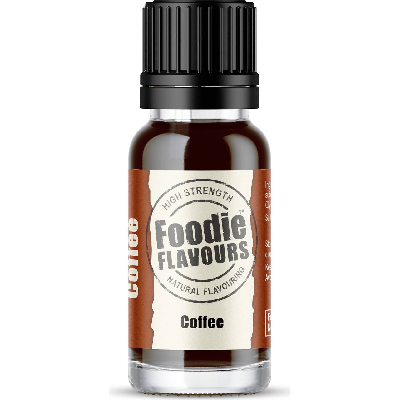 E-shop Přírodní koncentrované aroma 15ml káva
