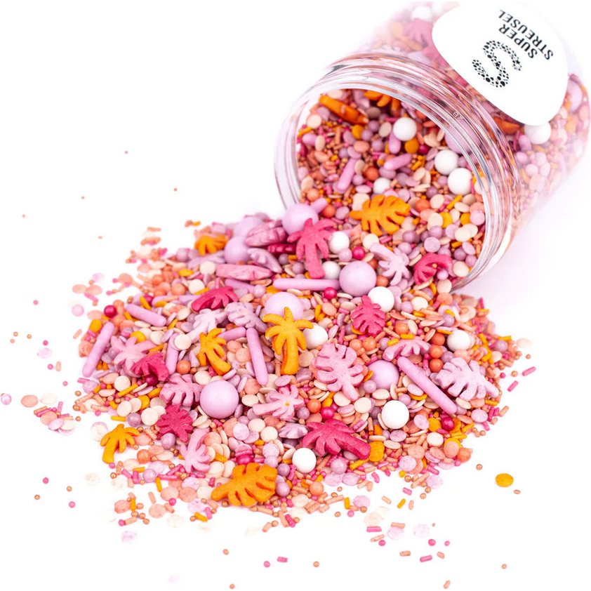 E-shop Cukrové zdobení 90g růžový ráj
