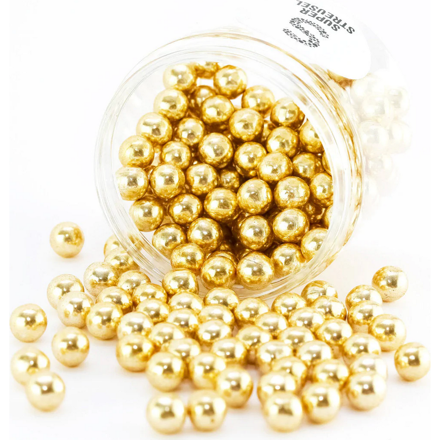 E-shop Čokoládové perly střední 180g zlaté