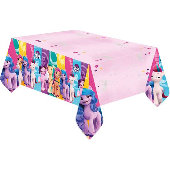 E-shop Papírový ubrus na stůl 180x120cm My Little Pony