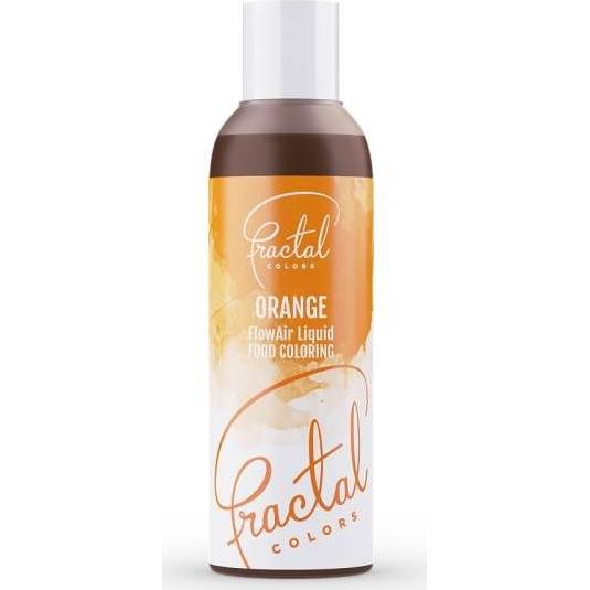 E-shop Airbrush barva tekutá Fractal - Orange (100 ml)