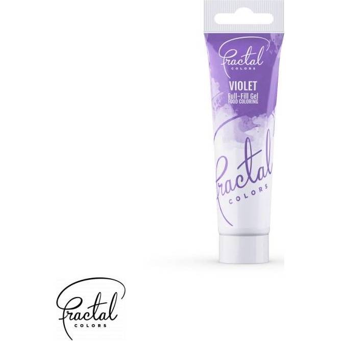 E-shop Gelová barva Fractal - Violet (30 g)