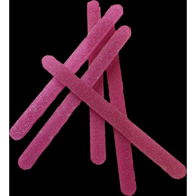 E-shop Dřívka na nanuky plastové růžové 5ks