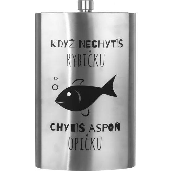 E-shop Kapesní láhev Rybička 1,7 l