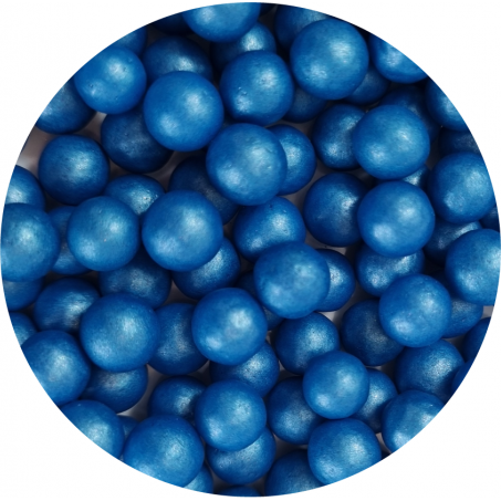 E-shop Cukrové perličky modré 60g