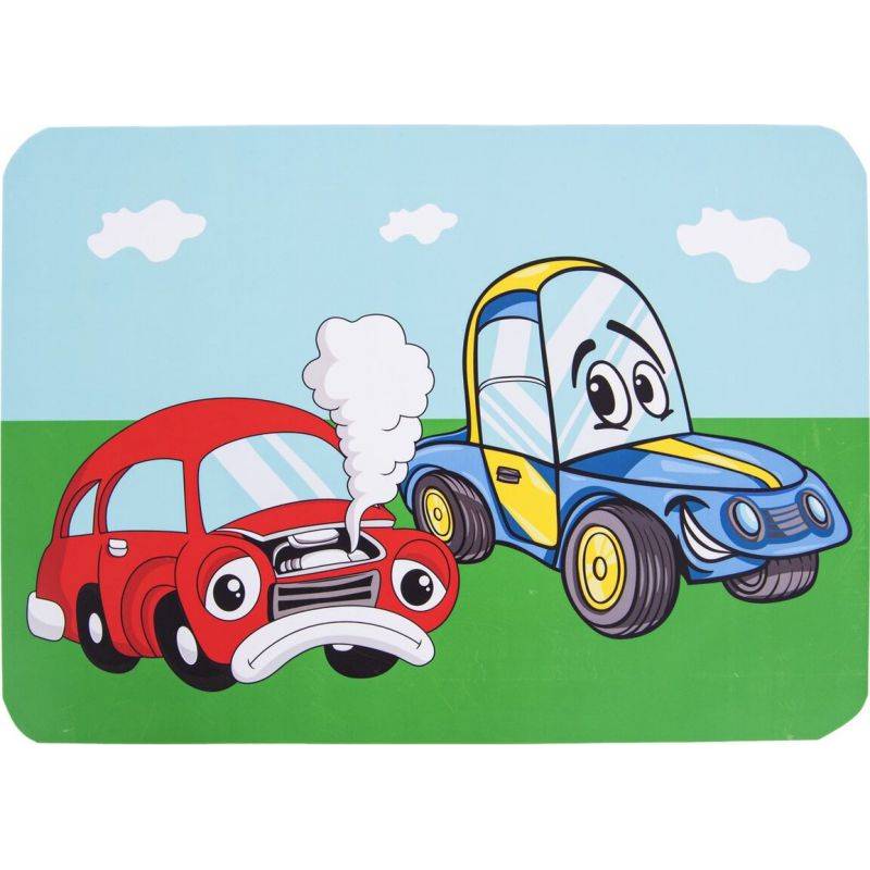 Prostírání dětské AUTO 35x25 cm Obrázek