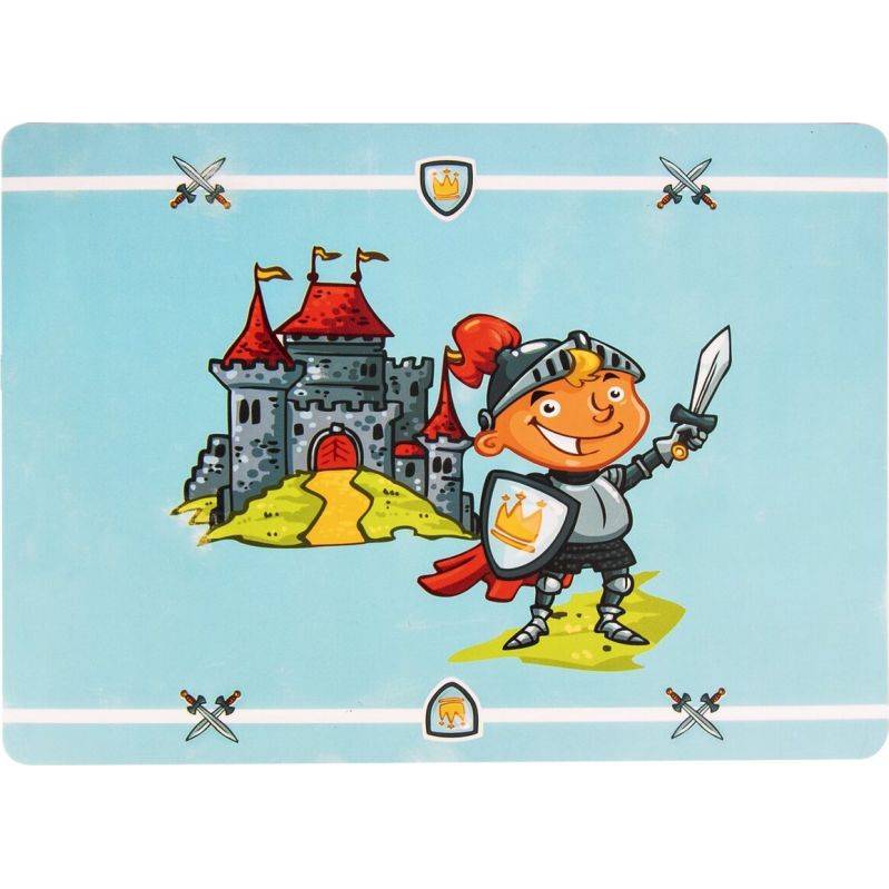 Prostírání dětské rytíř 35x25 cm Obrázek